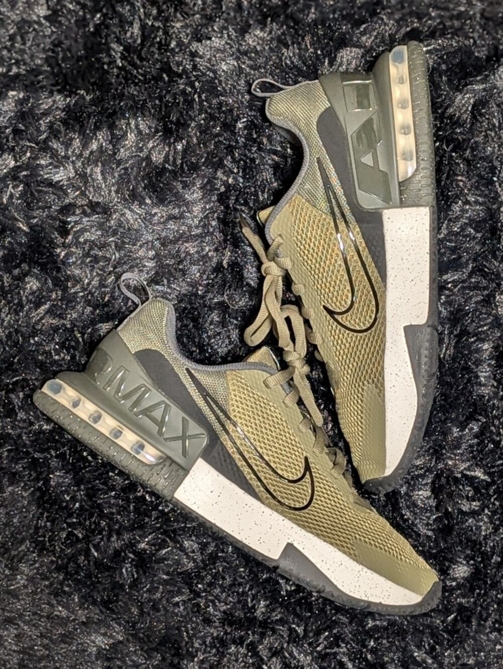 Like New Nike Air Max Alpha Trainer 6 Olive Green 🪖 Size 11